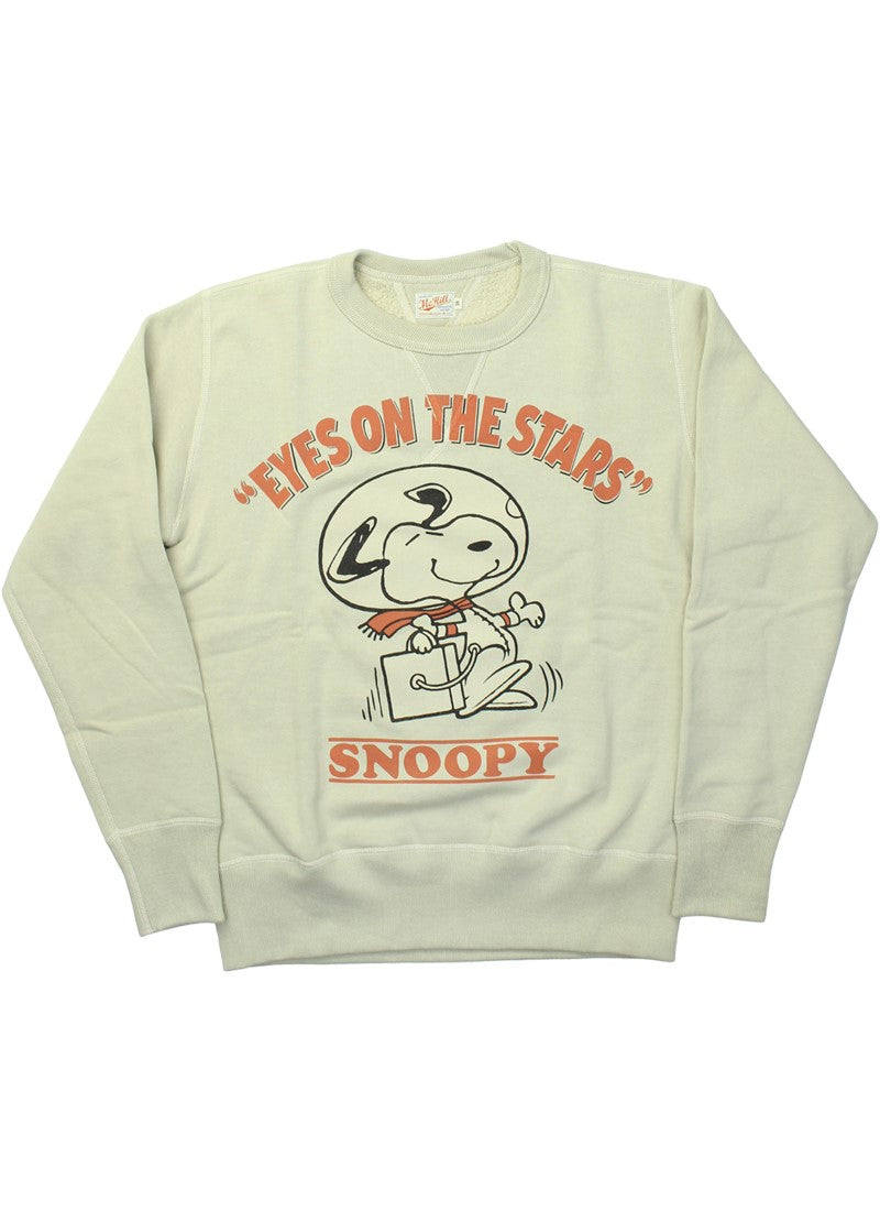 TMC2456 / TOYS McCOY SWEAT SHIRT "SNOOPY EYES ON THE STARS"