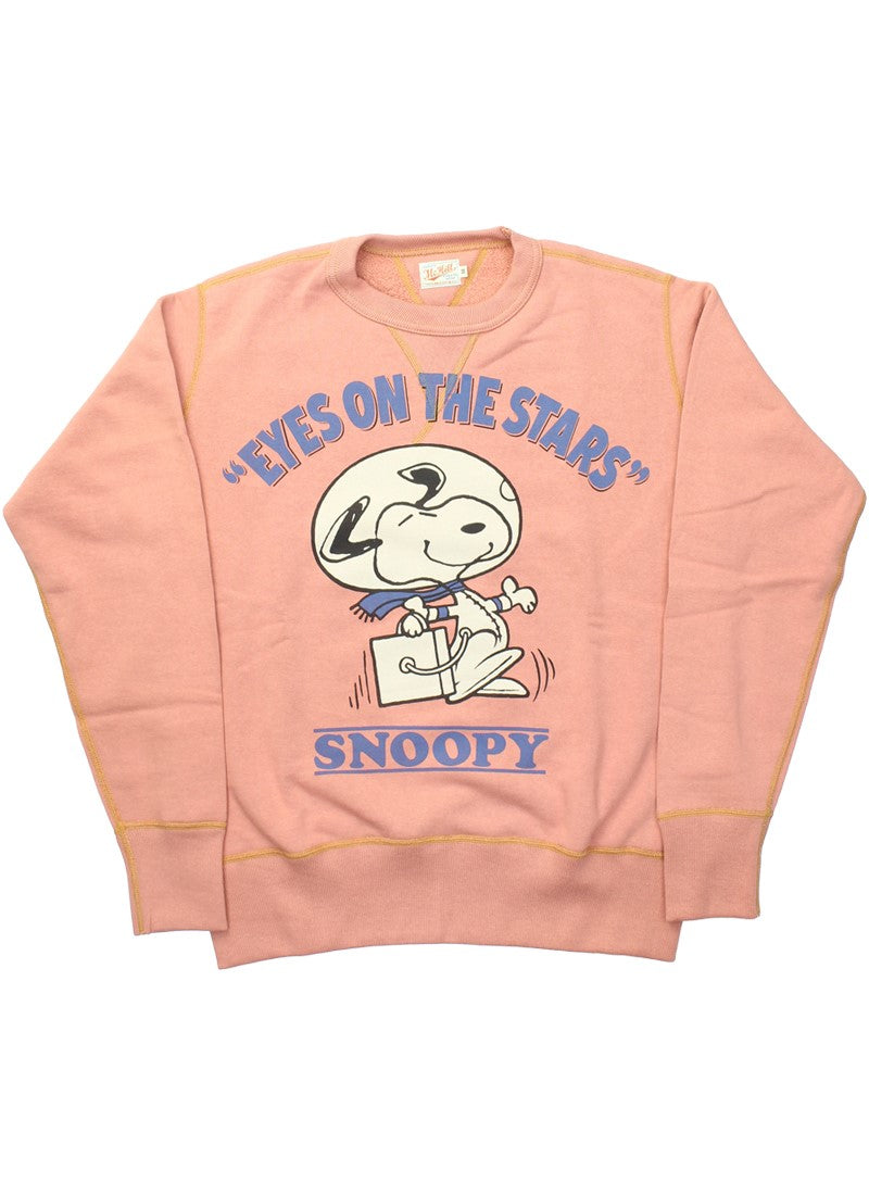 TMC2456 / TOYS McCOY SWEAT SHIRT "SNOOPY EYES ON THE STARS"