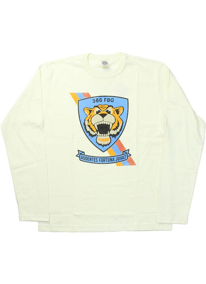 TMC2458 / TOYS McCOY MILITARY LONG SLEEVE TEE 366 FBG" BOLD TIGERS "