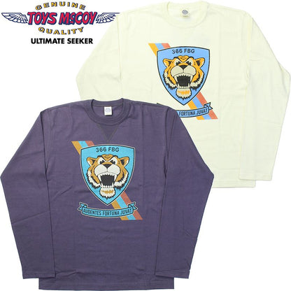 TMC2458 / TOYS McCOY MILITARY LONG SLEEVE TEE 366 FBG" BOLD TIGERS "