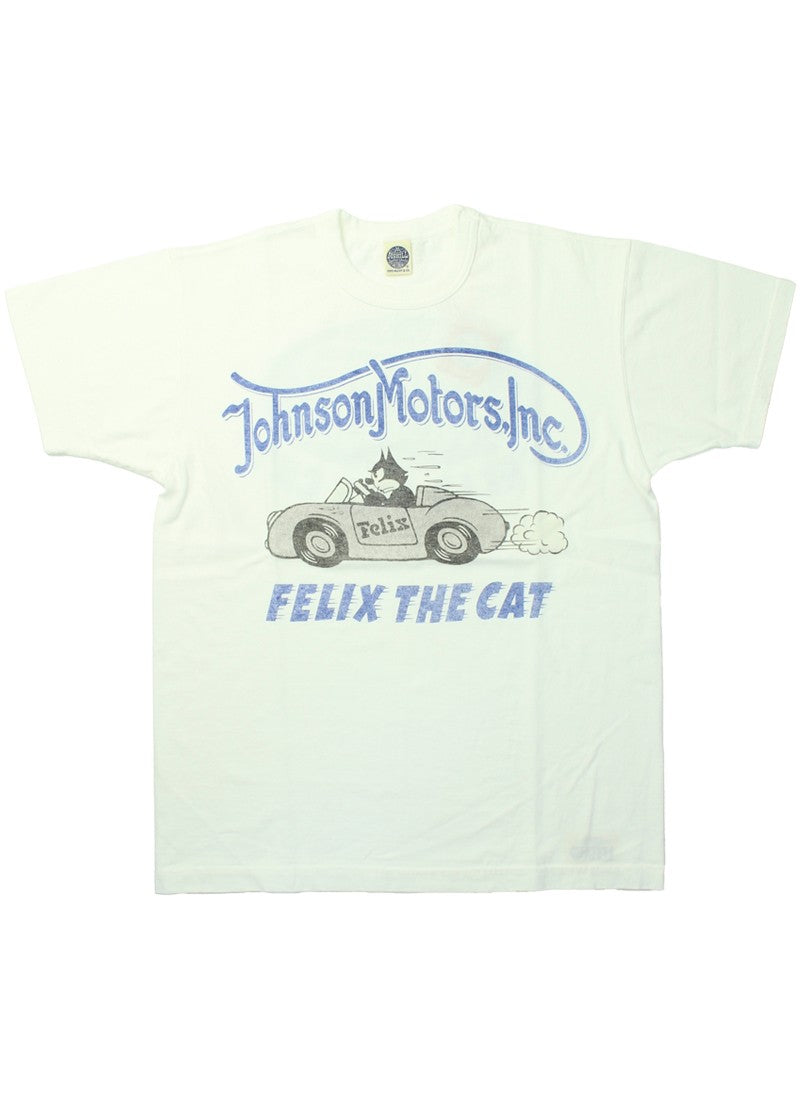 TMC2502 / TOYS McCOY FELIX THE CAT TEE " JOHNSON MOTORS "