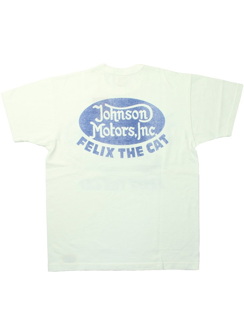 TMC2502 / TOYS McCOY FELIX THE CAT TEE " JOHNSON MOTORS "