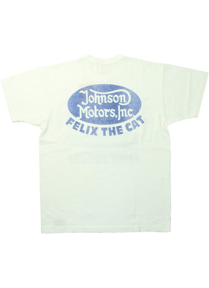 TMC2502 / TOYS McCOY FELIX THE CAT TEE " JOHNSON MOTORS "