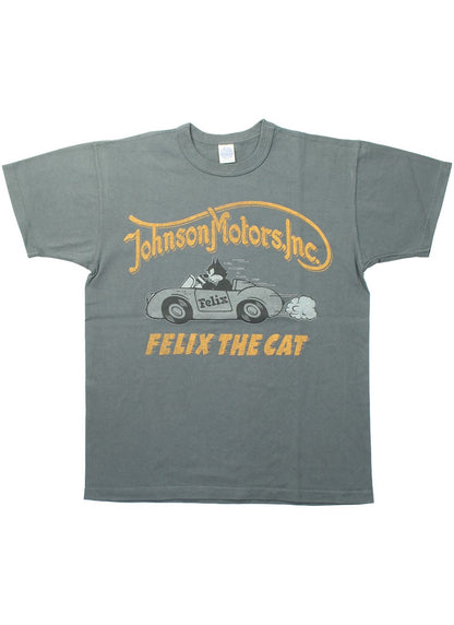 TMC2502 / TOYS McCOY FELIX THE CAT TEE " JOHNSON MOTORS "