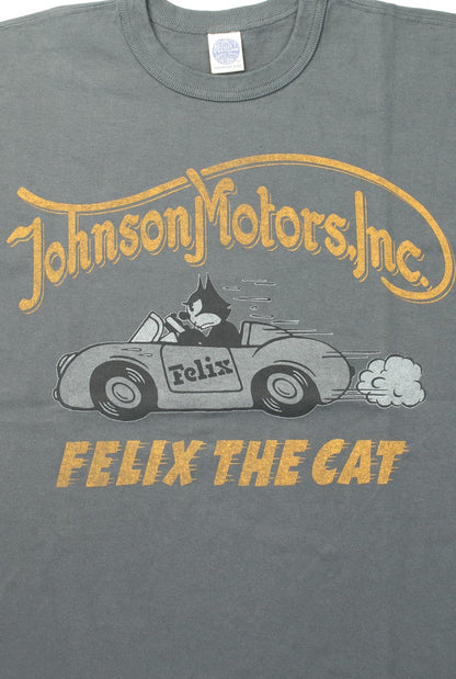 TMC2502 / TOYS McCOY FELIX THE CAT TEE " JOHNSON MOTORS "