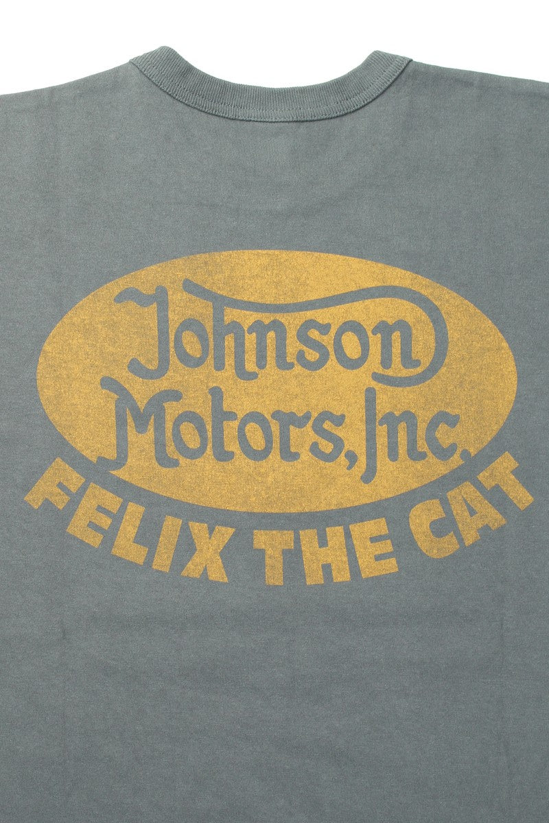 TMC2502 / TOYS McCOY FELIX THE CAT TEE " JOHNSON MOTORS "