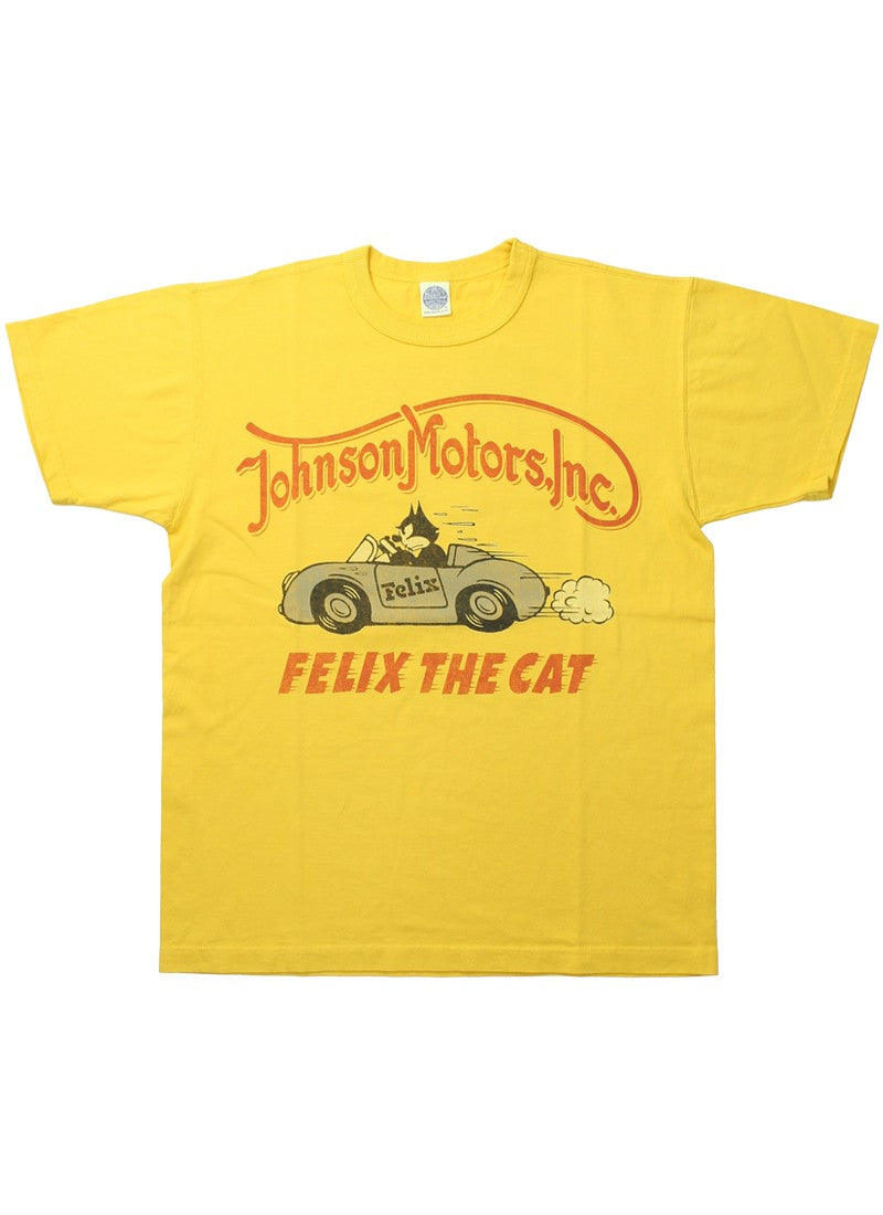 TMC2502 / TOYS McCOY FELIX THE CAT TEE " JOHNSON MOTORS "