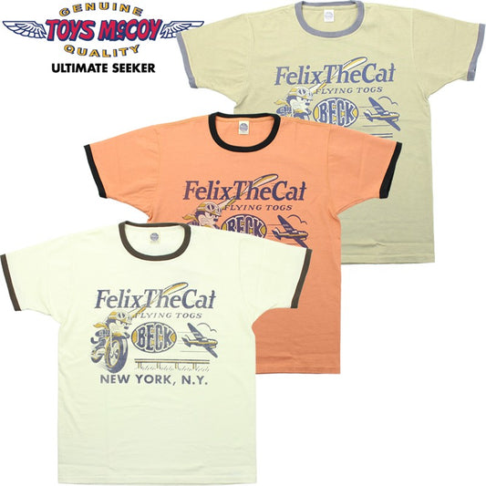 TMC2503 / TOYS McCOY JOHNNY RINGER TEE " FELIX THE CAT BECK "