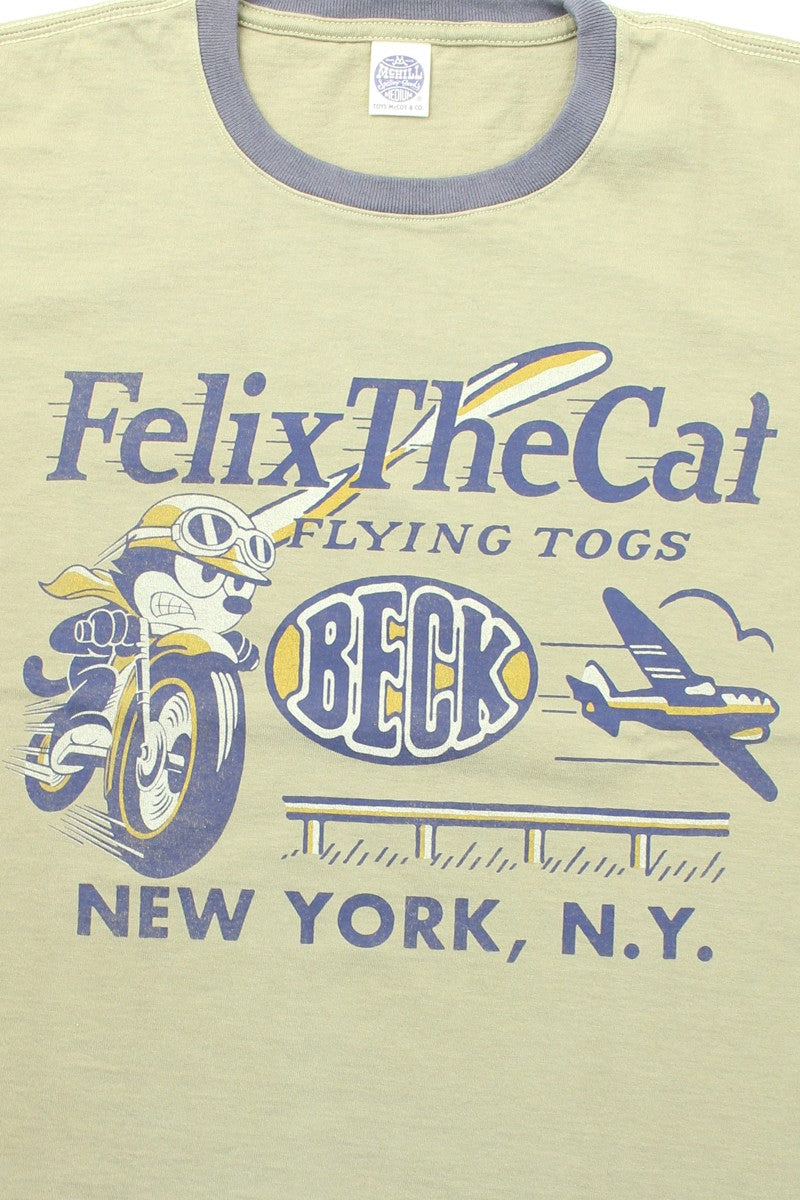 TMC2503 / TOYS McCOY JOHNNY RINGER TEE " FELIX THE CAT BECK "