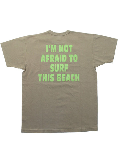 TMC2504 / TOYS McCOY CASPER TEE " IT'S SAFE TO SURF "