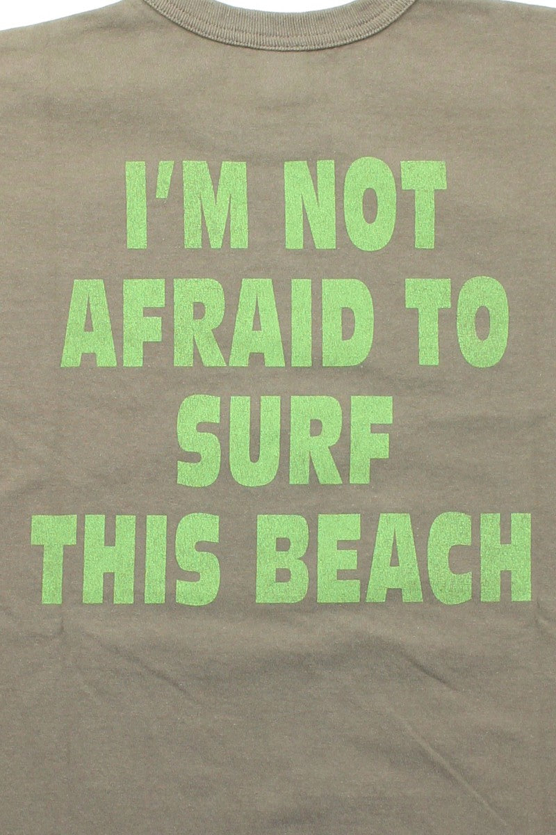 TMC2504 / TOYS McCOY CASPER TEE " IT'S SAFE TO SURF "