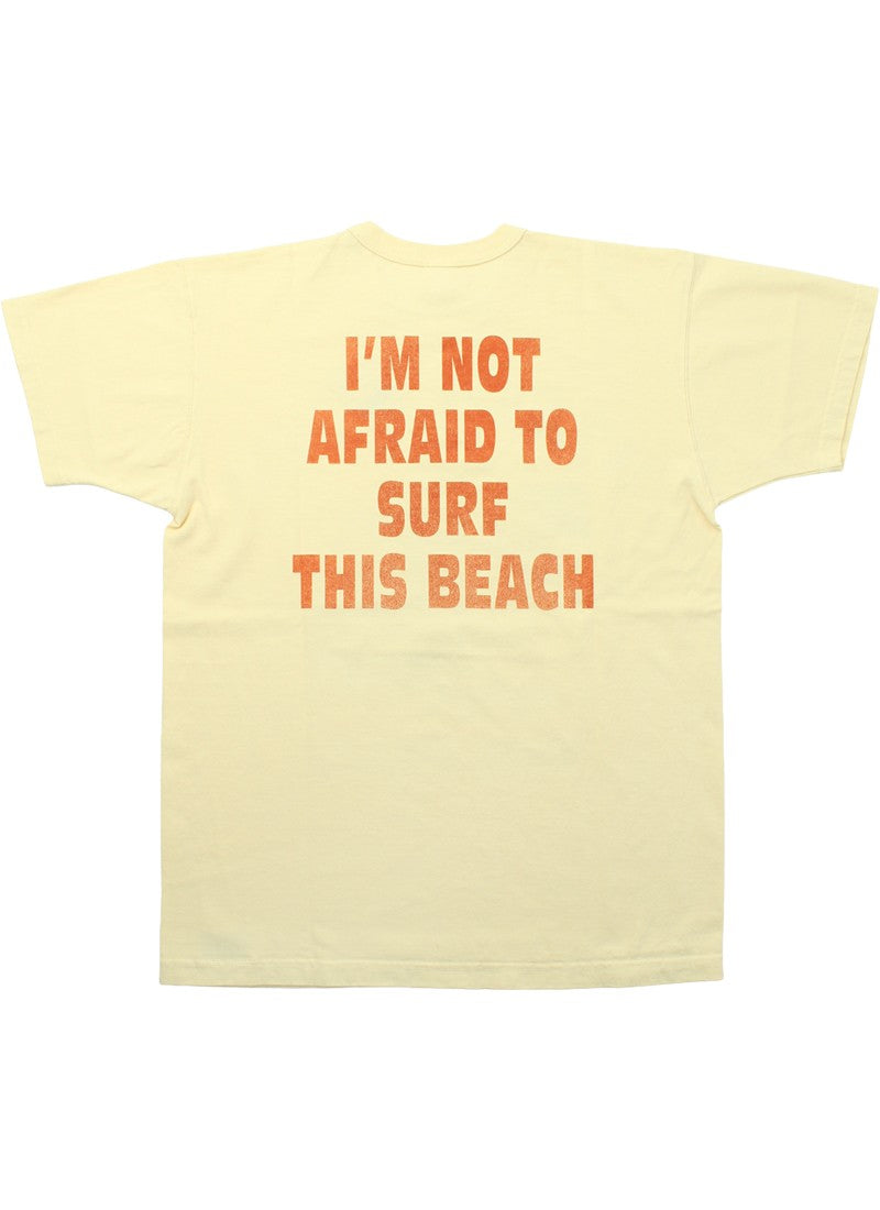 TMC2504 / TOYS McCOY CASPER TEE " IT'S SAFE TO SURF "