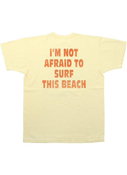 TMC2504 / TOYS McCOY CASPER TEE " IT'S SAFE TO SURF "