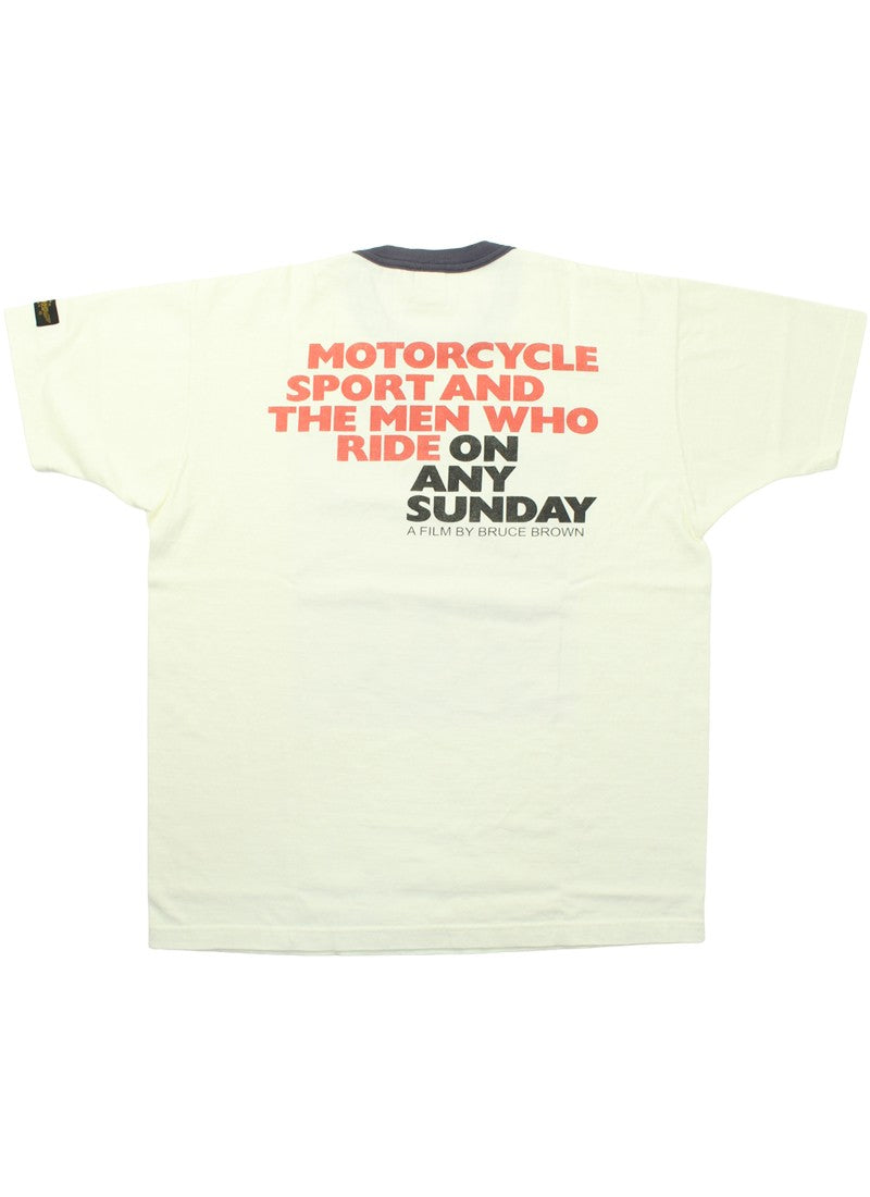 TMC2510 / TOYS McCOY ON ANY SUNDAY TEE " ON ANY SUNDAY 71 "