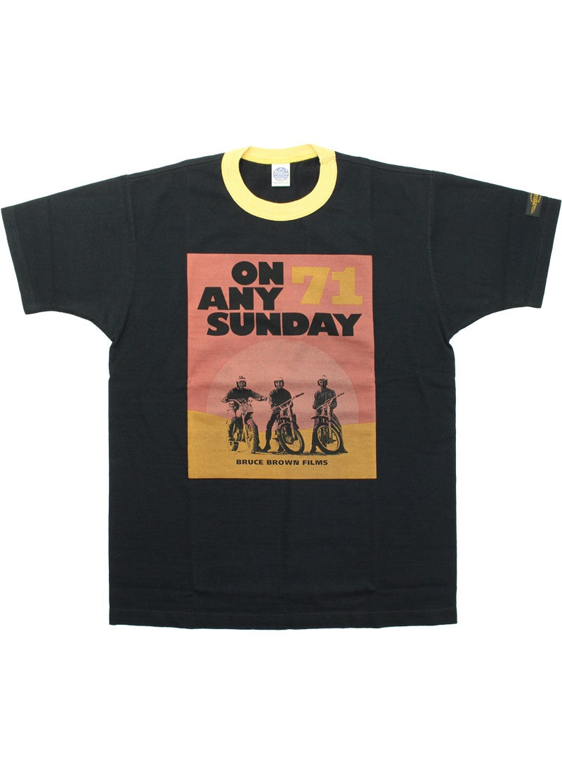 TMC2510 / TOYS McCOY ON ANY SUNDAY TEE " ON ANY SUNDAY 71 "