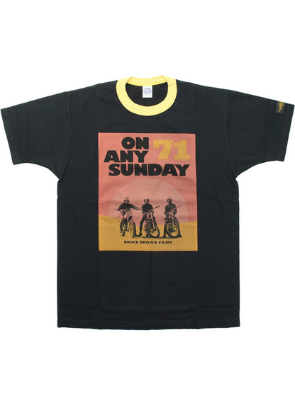 TMC2510 / TOYS McCOY ON ANY SUNDAY TEE " ON ANY SUNDAY 71 "