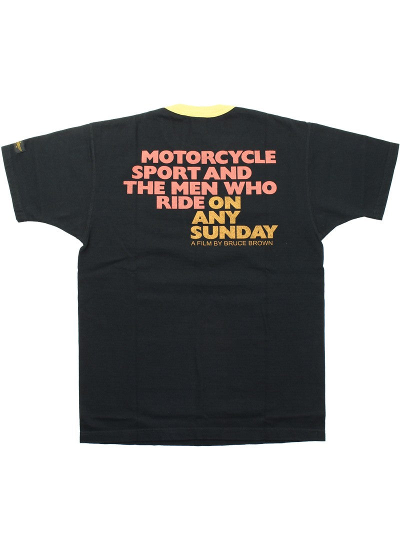 TMC2510 / TOYS McCOY ON ANY SUNDAY TEE " ON ANY SUNDAY 71 "