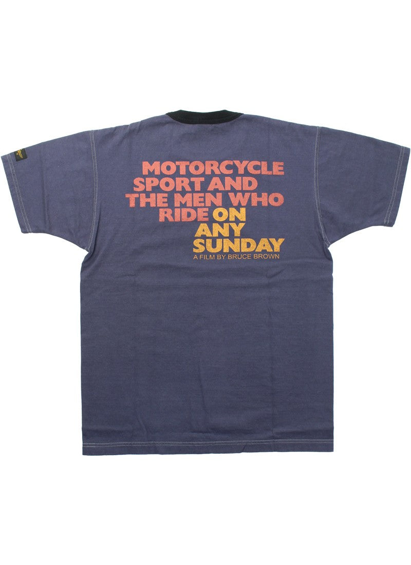 TMC2510 / TOYS McCOY ON ANY SUNDAY TEE " ON ANY SUNDAY 71 "