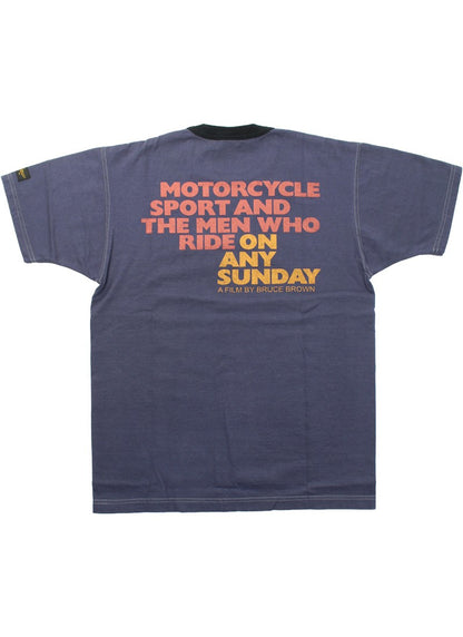 TMC2510 / TOYS McCOY ON ANY SUNDAY TEE " ON ANY SUNDAY 71 "