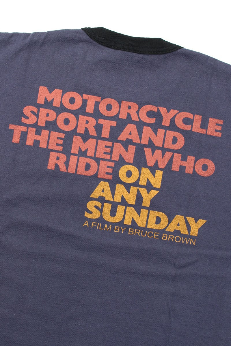 TMC2510 / TOYS McCOY ON ANY SUNDAY TEE " ON ANY SUNDAY 71 "