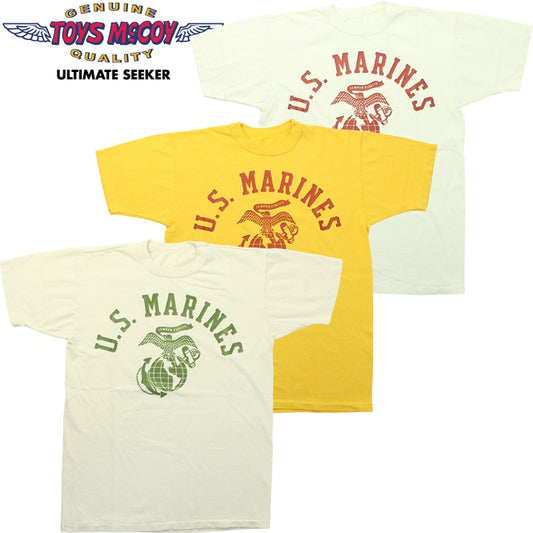 TMC2515 / TOYS McCOY 19"NY"76 TEE " U.S.MARINES "