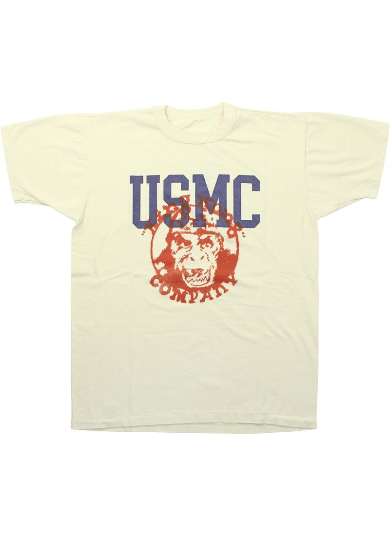 TMC2516 / TOYS McCOY 19"NY"76 TEE " USMC KING KONG COMPANY "