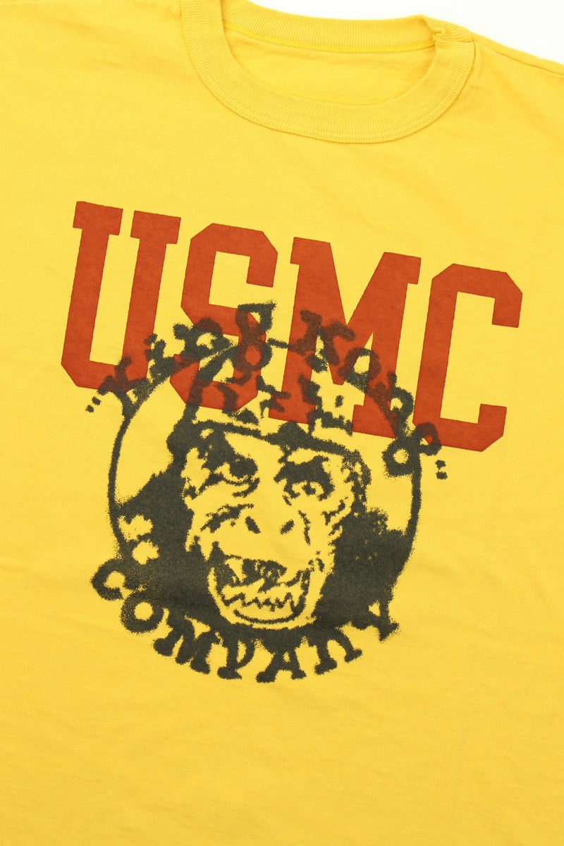 TMC2516 / TOYS McCOY 19"NY"76 TEE " USMC KING KONG COMPANY "