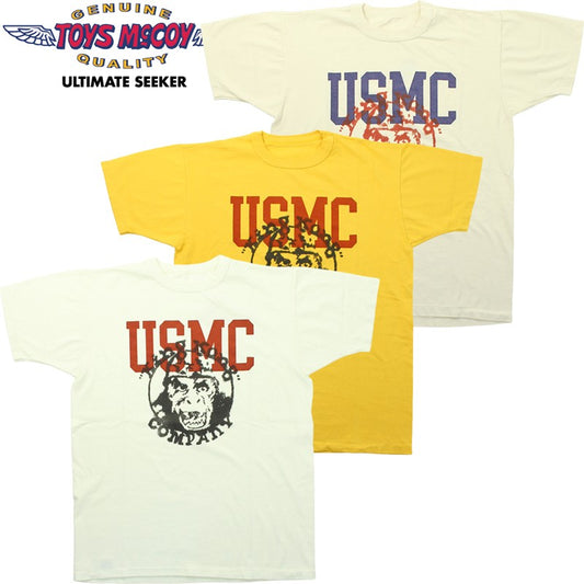 TMC2516 / TOYS McCOY 19"NY"76 TEE " USMC KING KONG COMPANY "