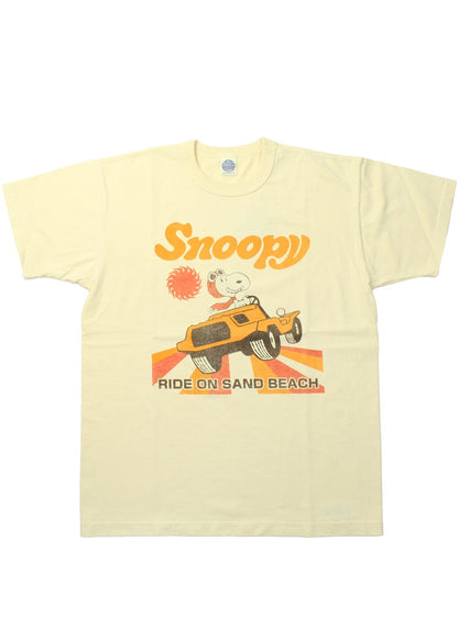 TMC2525 / TOYS McCOY SNOOPY TEE " RIDE ON SAND BEACH "