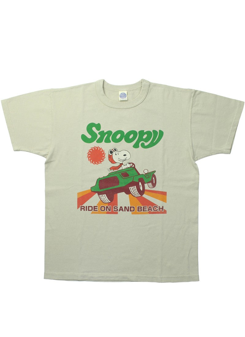 TMC2525 / TOYS McCOY SNOOPY TEE " RIDE ON SAND BEACH "