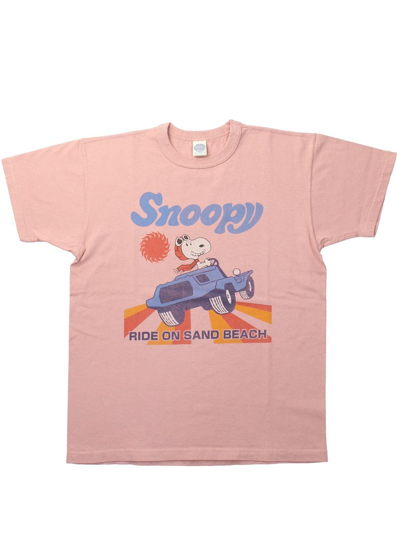 TMC2525 / TOYS McCOY SNOOPY TEE " RIDE ON SAND BEACH "