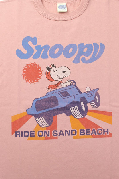 TMC2525 / TOYS McCOY SNOOPY TEE " RIDE ON SAND BEACH "