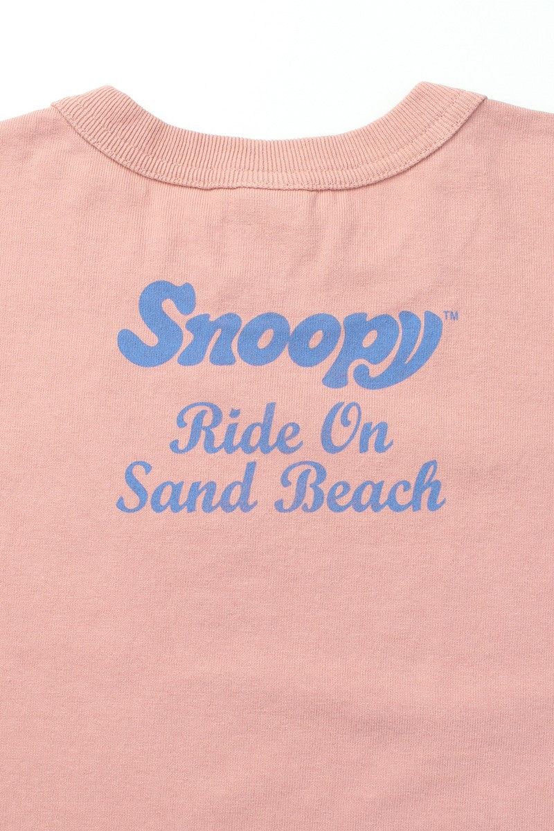 TMC2525 / TOYS McCOY SNOOPY TEE " RIDE ON SAND BEACH "