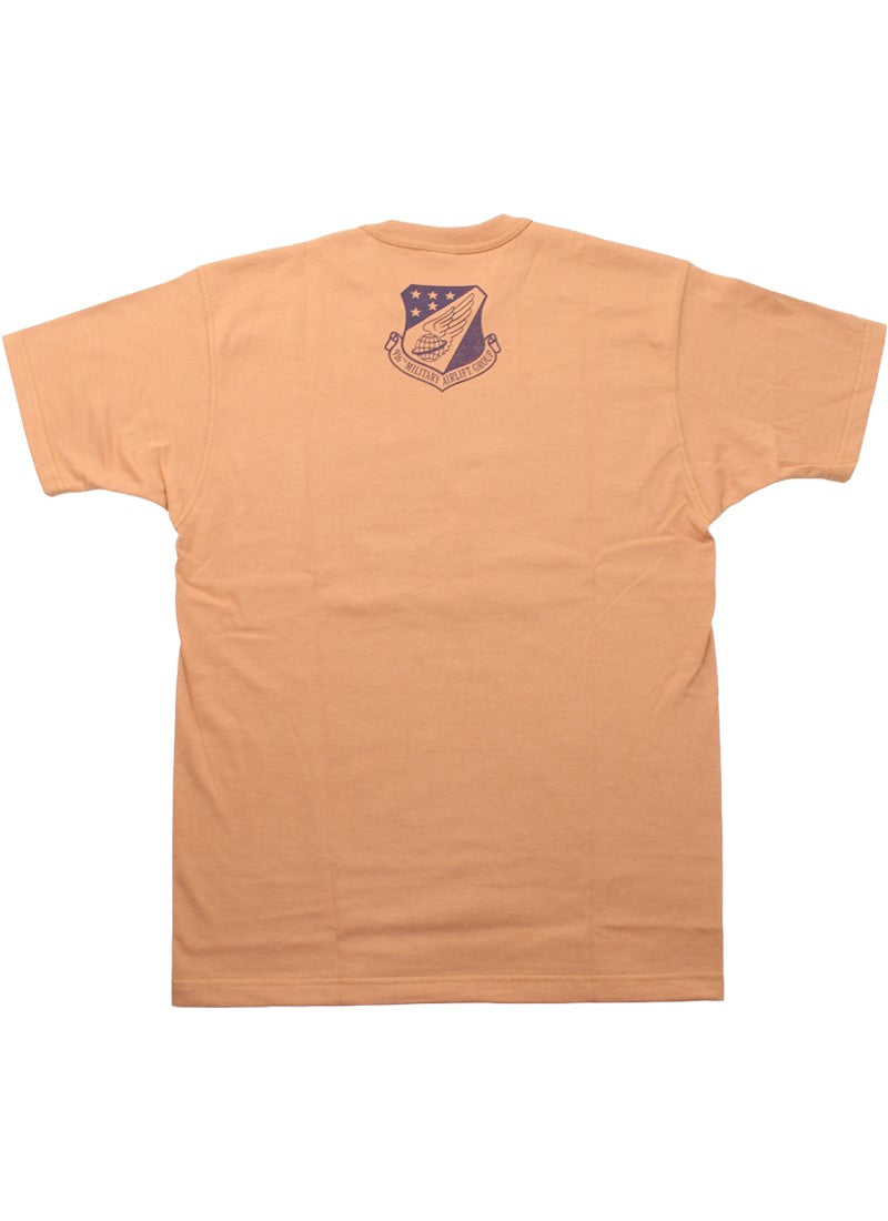TMC2529 / TOYS McCOY MILITARY TEE SHIRT " THE TOTING TIGERS 77 "
