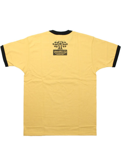 TMC2531 / TOYS McCOY MOTORCYCLE TEE " JOHNSON MOTORS "