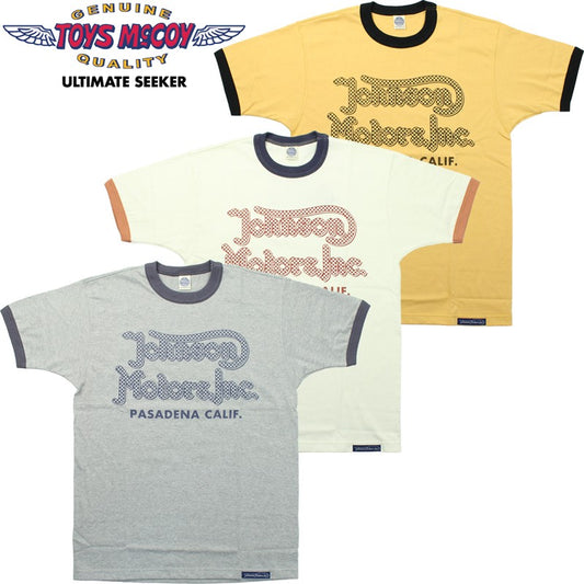 TMC2531 / TOYS McCOY MOTORCYCLE TEE " JOHNSON MOTORS "