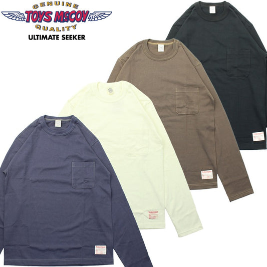 TMC2543 / TOYS McCOY THE GREAT AMERICAN HERO LONG SLEEVE POCKET TEE