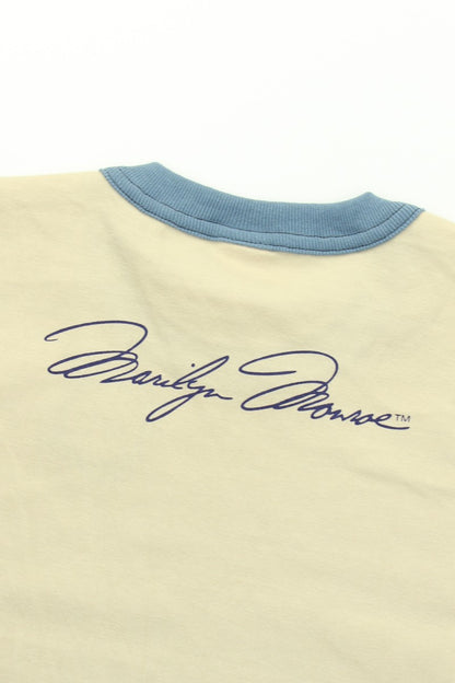 TMC2544 / TOYS McCOY LONG SLEEVE TEE MARILYN MONROE "ANYTHING GOES TOUR"