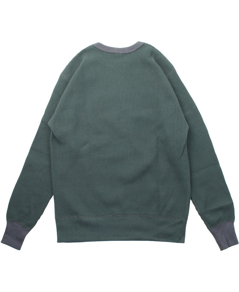 TMC2546 / TOYS McCOY BIG WAFFLE CREW NECK SHIRT "FELIX 8 BALL"