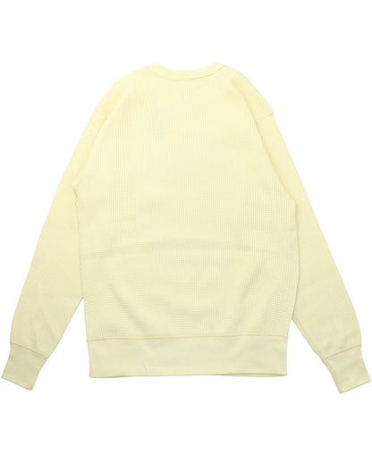 TMC2546 / TOYS McCOY BIG WAFFLE CREW NECK SHIRT "FELIX 8 BALL"