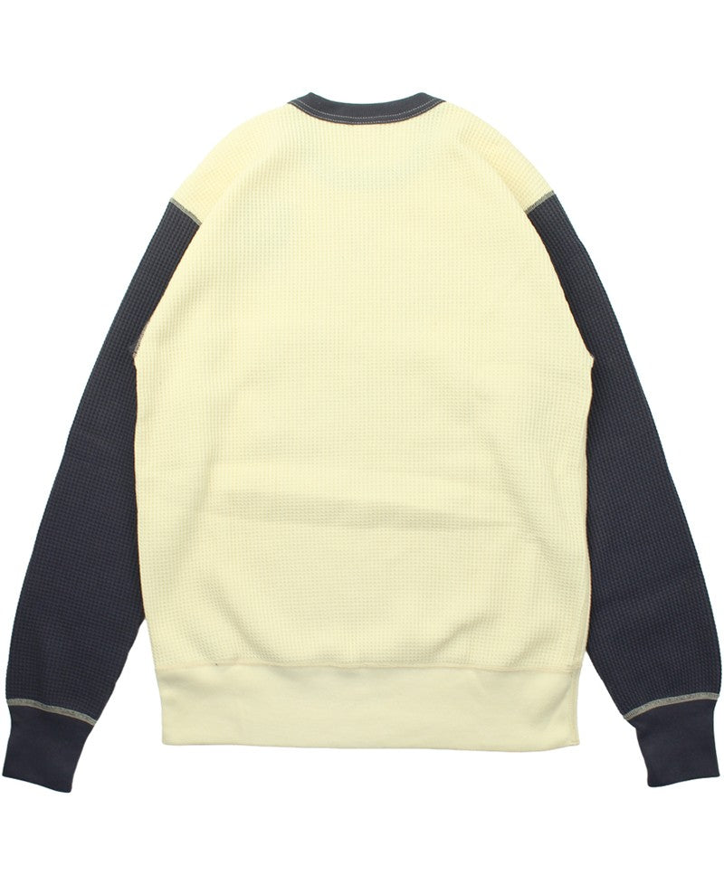 TMC2549 / TOYS McCOY BIG WAFFLE CREW NECK SHIRT SNOOPY "U.S.COAST GUARD "