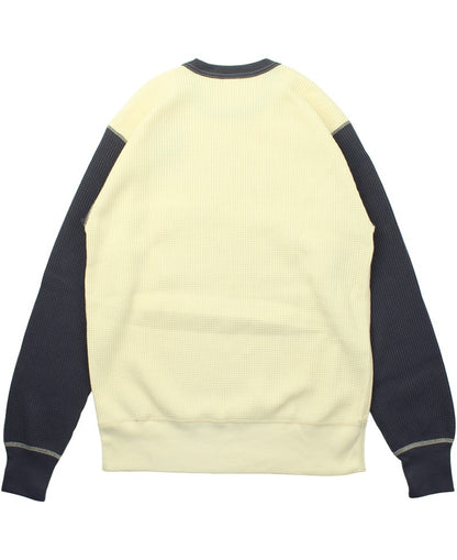TMC2549 / TOYS McCOY BIG WAFFLE CREW NECK SHIRT SNOOPY "U.S.COAST GUARD "