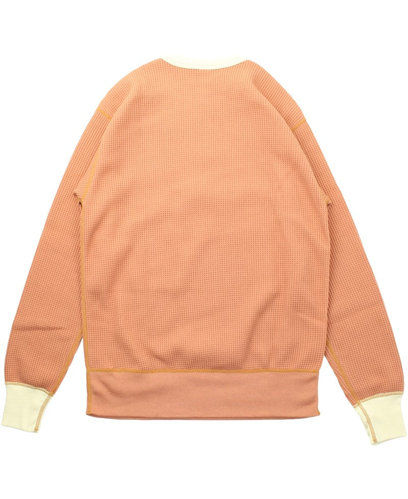 TMC2549 / TOYS McCOY BIG WAFFLE CREW NECK SHIRT SNOOPY "U.S.COAST GUARD "