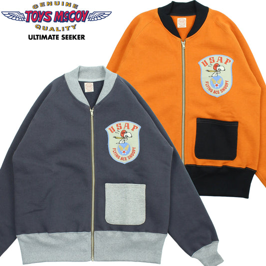 TMC2551 / TOYS McCOY HEAVYWEIGHT C-2 SWEAT SNOOPY "USAF FLYING ACE SNOOPY"