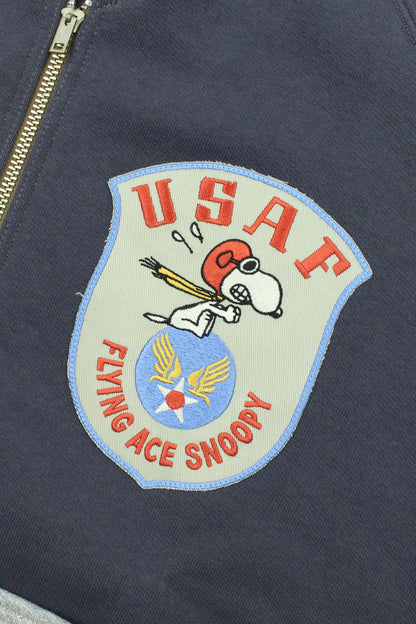 TMC2551 / TOYS McCOY HEAVYWEIGHT C-2 SWEAT SNOOPY "USAF FLYING ACE SNOOPY"