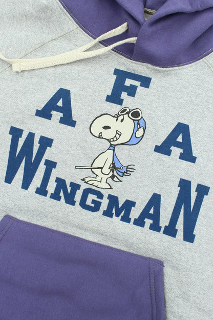 TMC2552 / TOYS McCOY HEAVYWEIGHT SW PARKA SNOOPY "AFA WINGMAN"