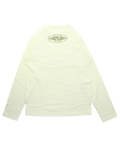TMC2553 / TOYS McCOY MILITARY LONG SLEEVE TEE TOYS MCCOY MFG.CO."U.S.A.S.DESIGN"