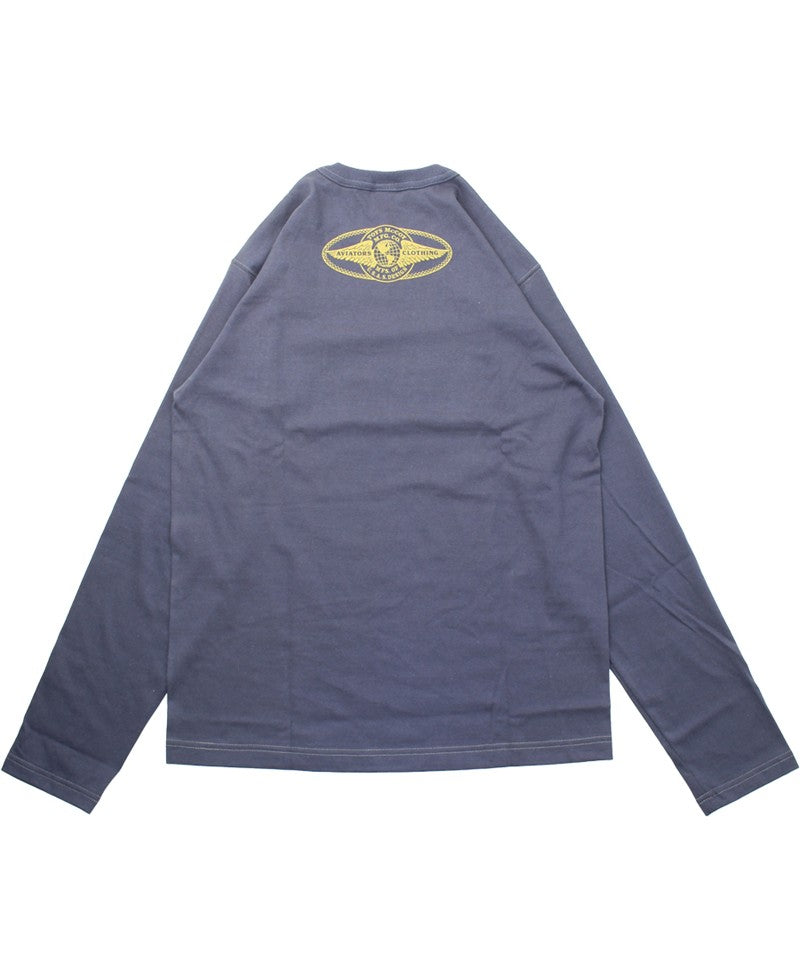 TMC2553 / TOYS McCOY MILITARY LONG SLEEVE TEE TOYS MCCOY MFG.CO."U.S.A.S.DESIGN"