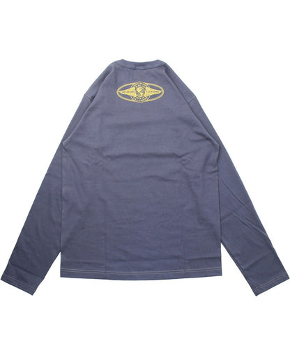 TMC2553 / TOYS McCOY MILITARY LONG SLEEVE TEE TOYS MCCOY MFG.CO."U.S.A.S.DESIGN"
