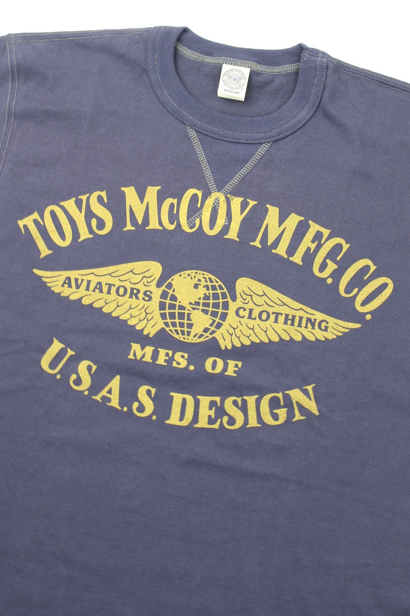 TMC2553 / TOYS McCOY MILITARY LONG SLEEVE TEE TOYS MCCOY MFG.CO."U.S.A.S.DESIGN"